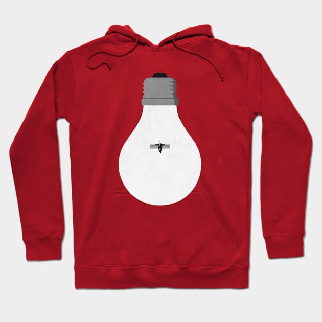 Relaxing lightbulb Hoodie by maivisto